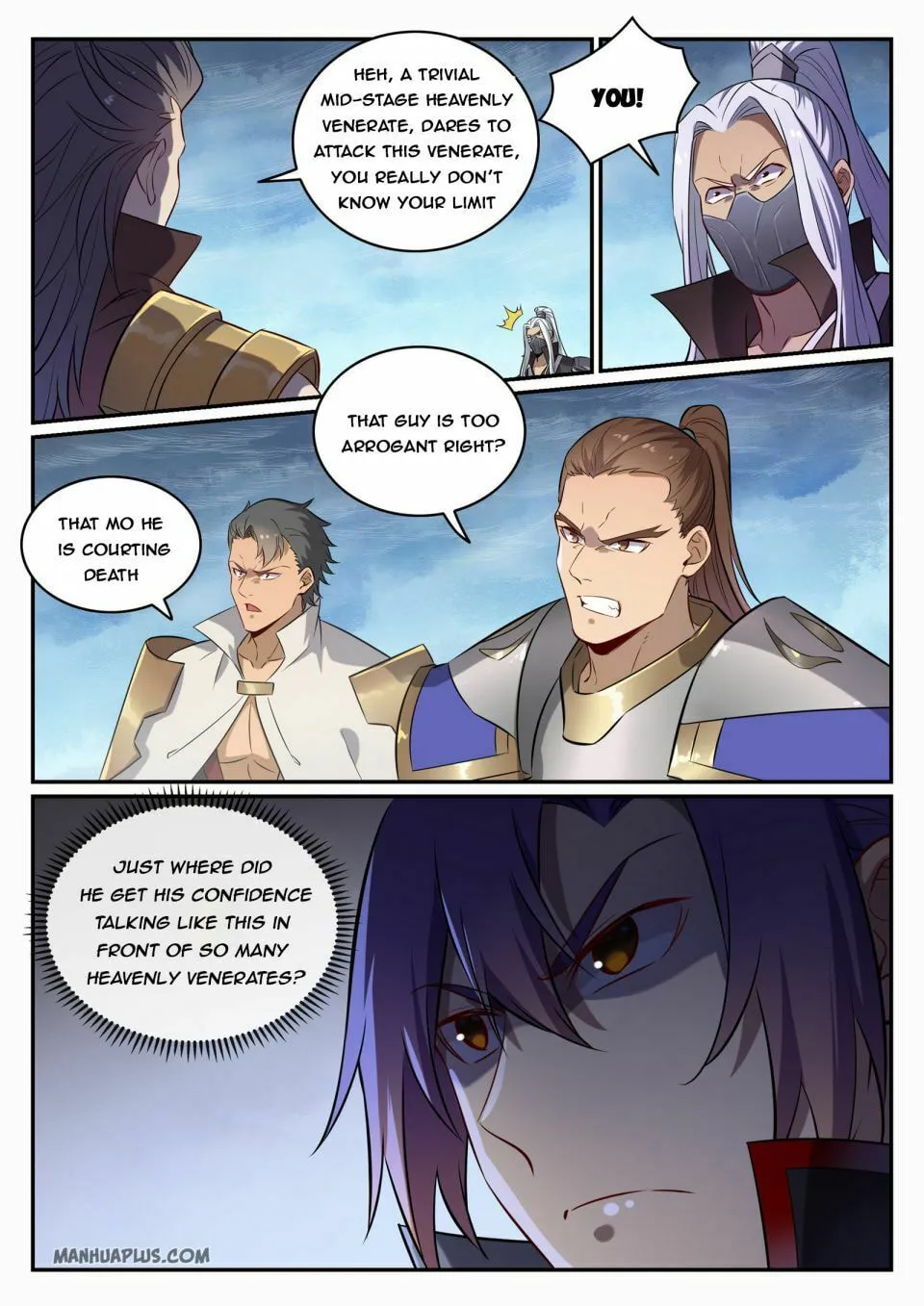 Principles of Heavens: Zen’s Cultivation of Immortality Chapter 724 page 9 - 
