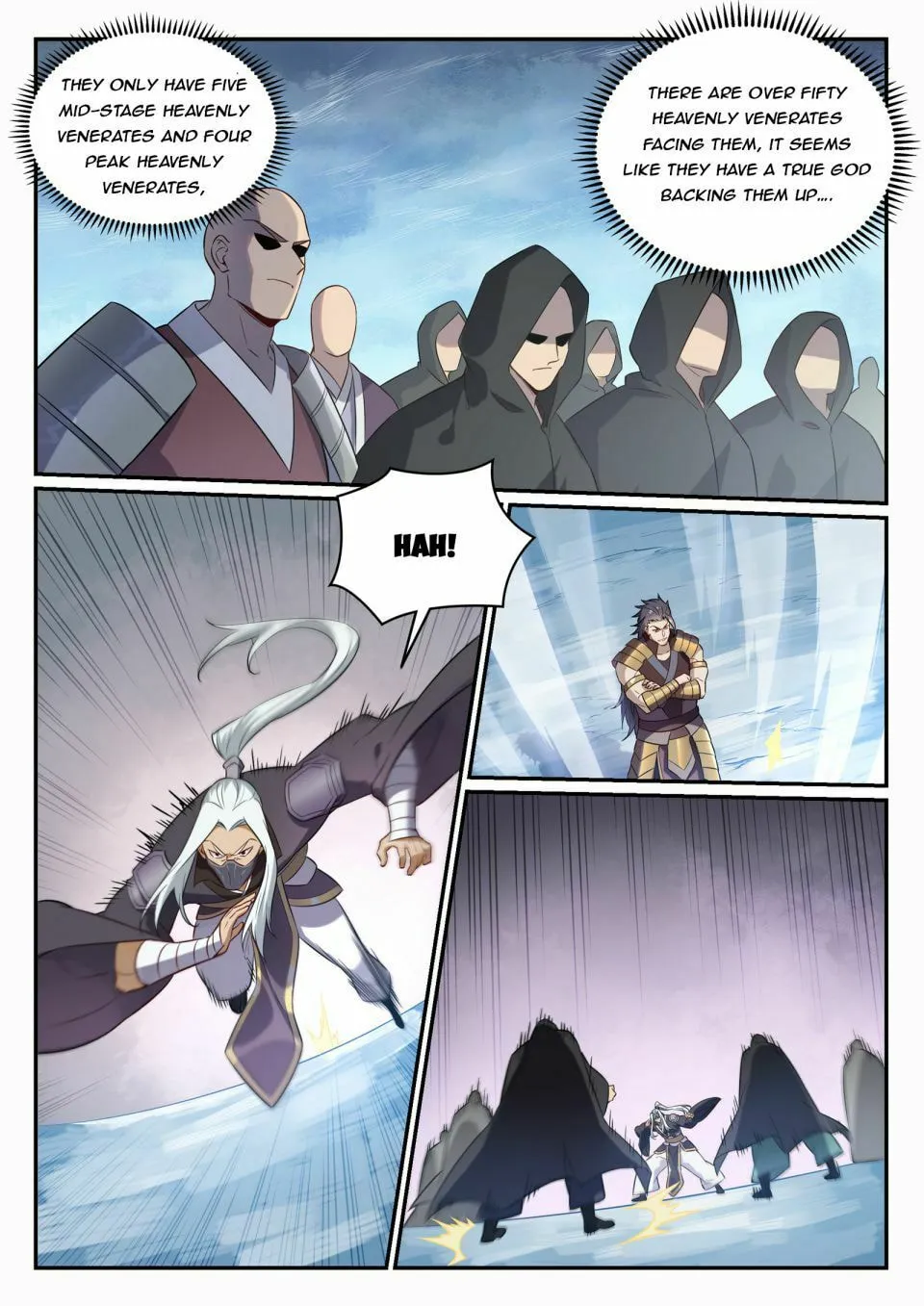 Principles of Heavens: Zen’s Cultivation of Immortality Chapter 724 page 10 - 
