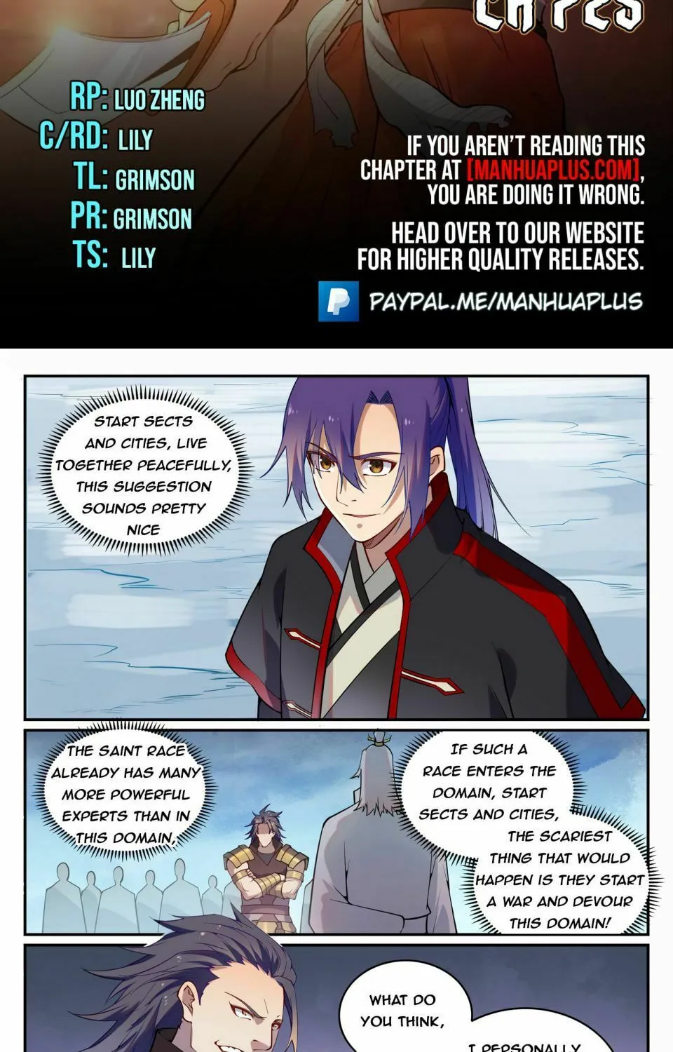Principles of Heavens: Zen’s Cultivation of Immortality Chapter 725 page 2 - 