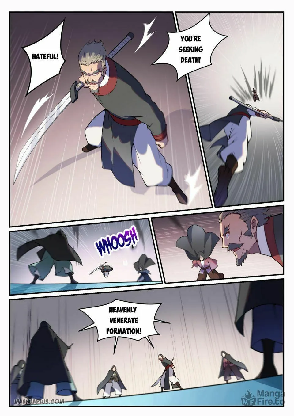 Principles of Heavens: Zen’s Cultivation of Immortality Chapter 725 page 11 - 