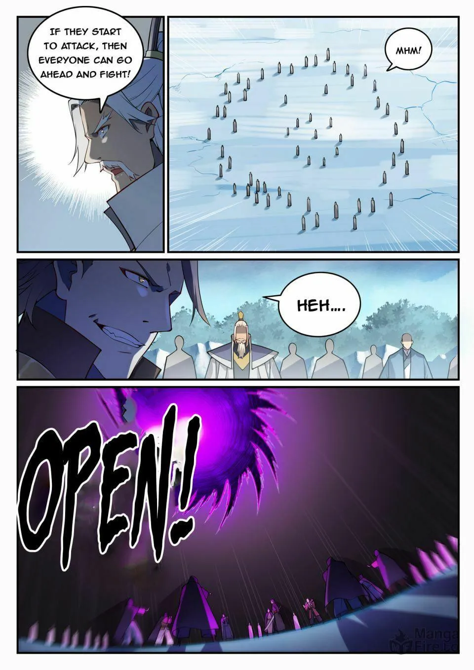 Principles of Heavens: Zen’s Cultivation of Immortality Chapter 725 page 12 - 