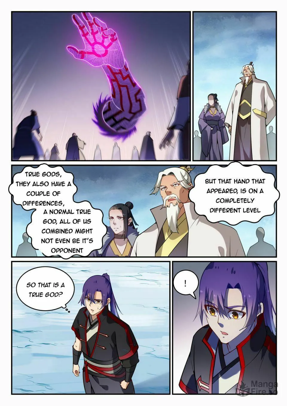 Principles of Heavens: Zen’s Cultivation of Immortality Chapter 725 page 14 - 