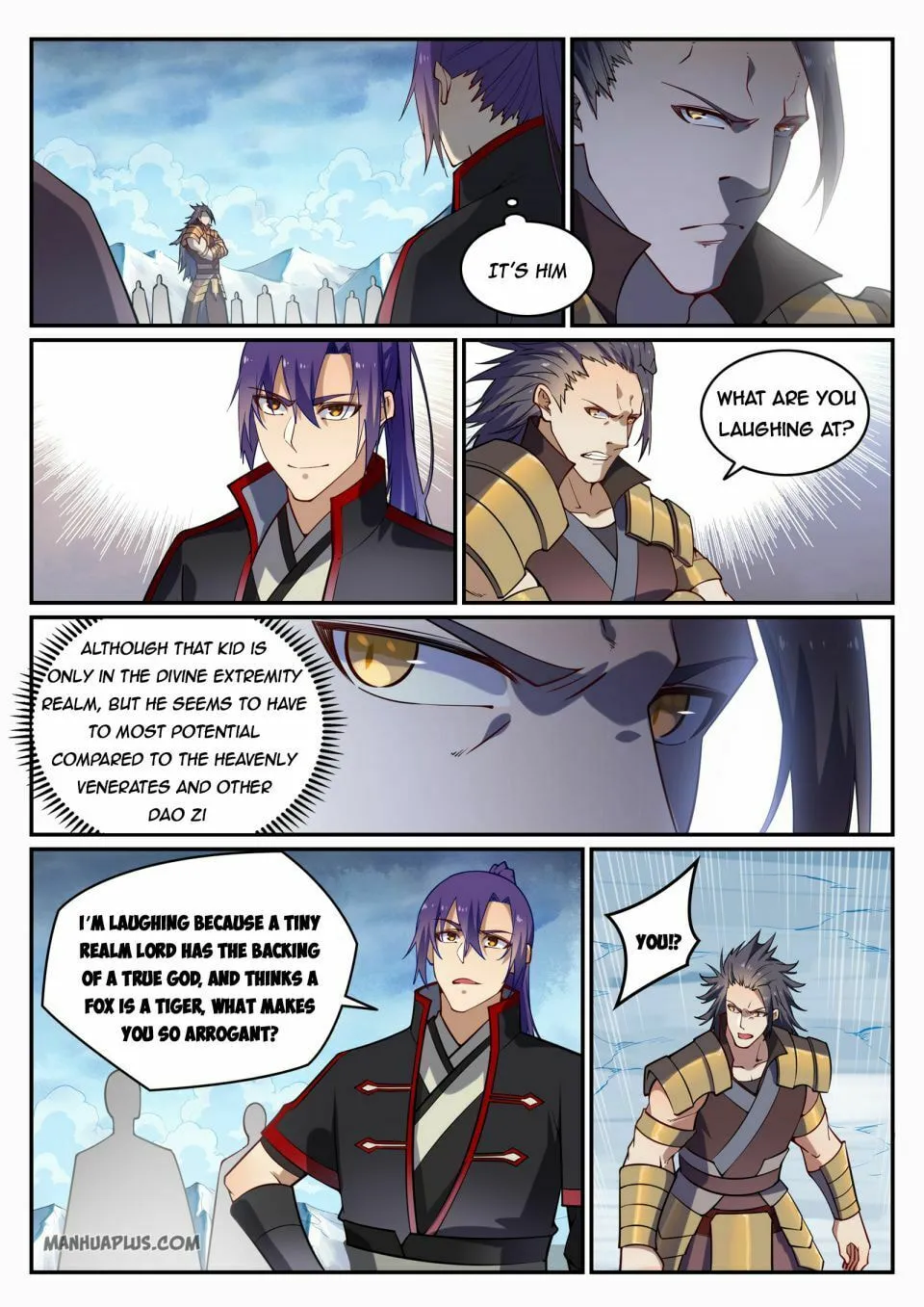 Principles of Heavens: Zen’s Cultivation of Immortality Chapter 725 page 15 - 