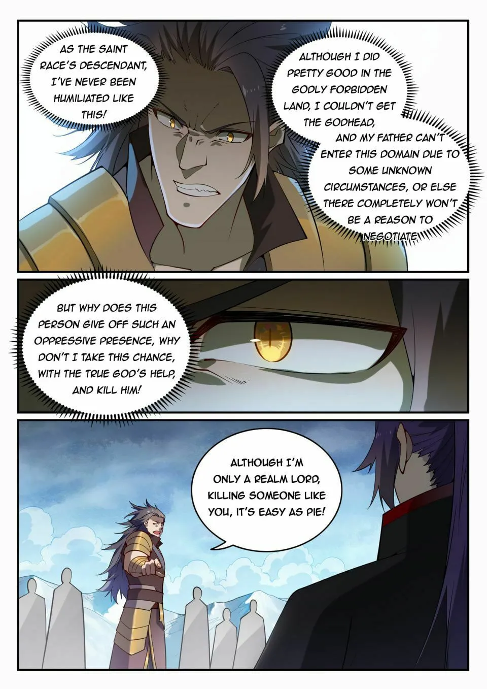 Principles of Heavens: Zen’s Cultivation of Immortality Chapter 725 page 16 - 