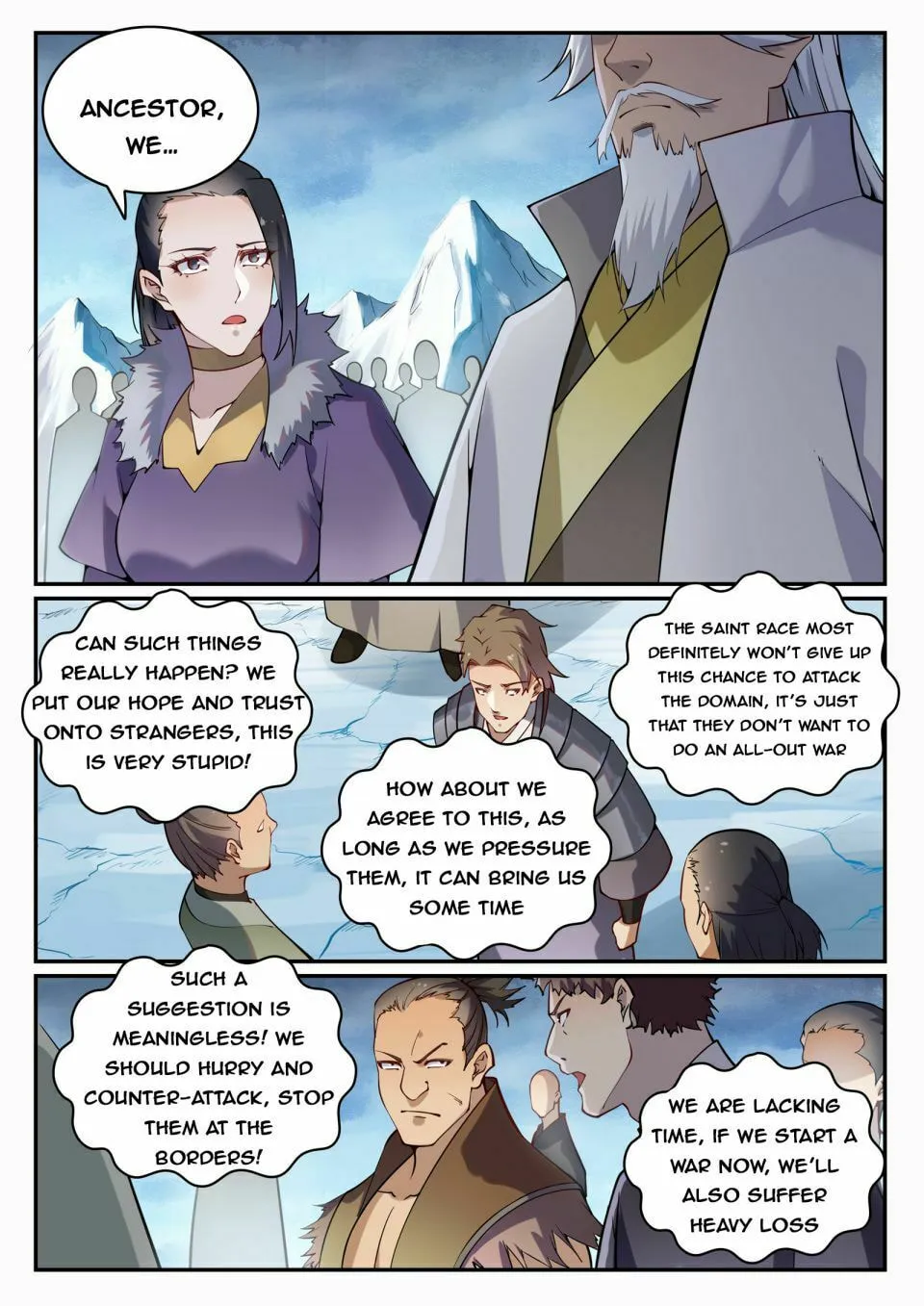 Principles of Heavens: Zen’s Cultivation of Immortality Chapter 725 page 4 - 
