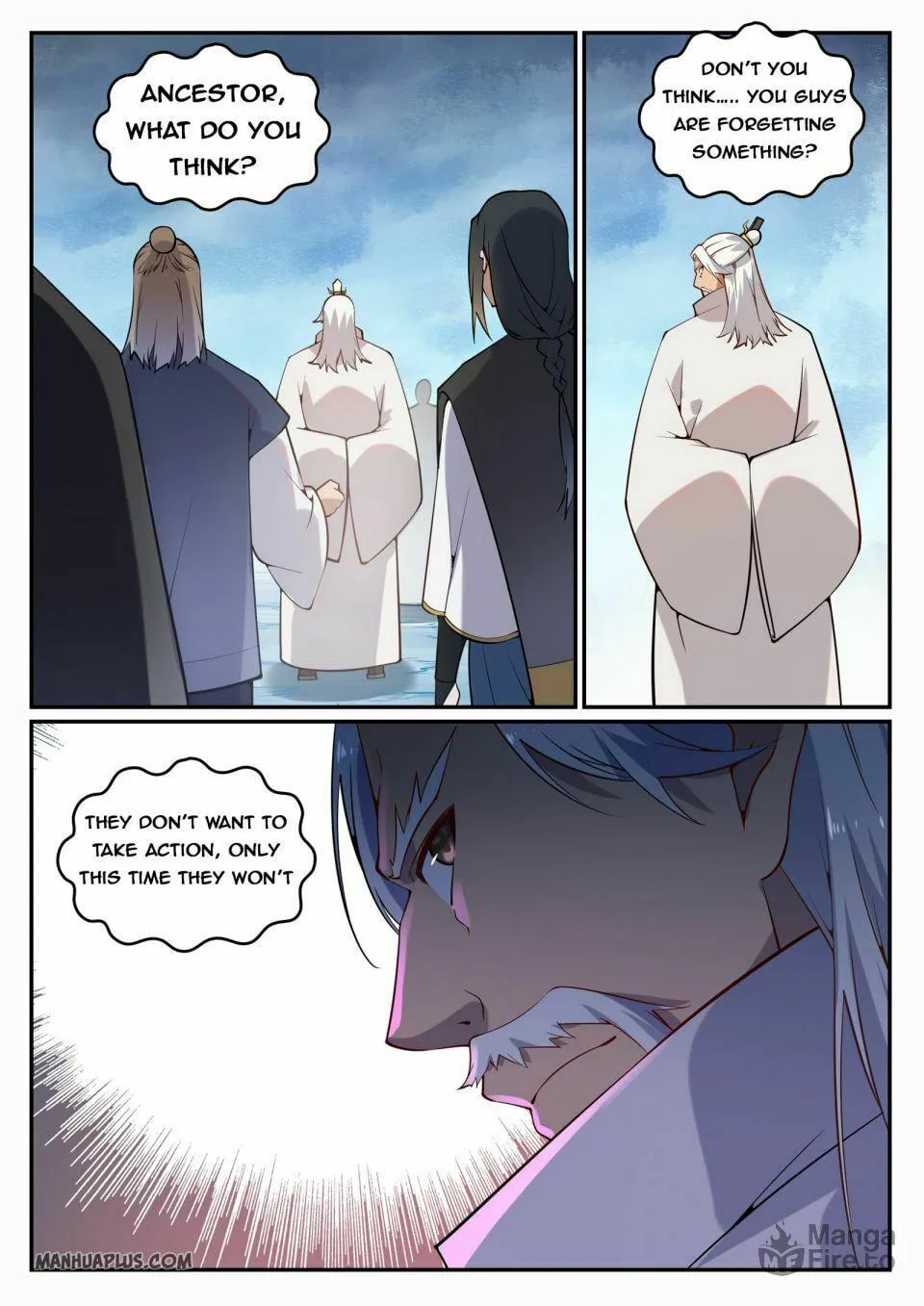Principles of Heavens: Zen’s Cultivation of Immortality Chapter 725 page 5 - 