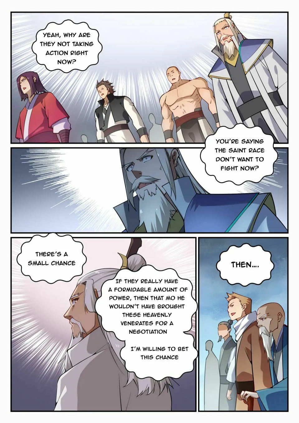 Principles of Heavens: Zen’s Cultivation of Immortality Chapter 725 page 6 - 