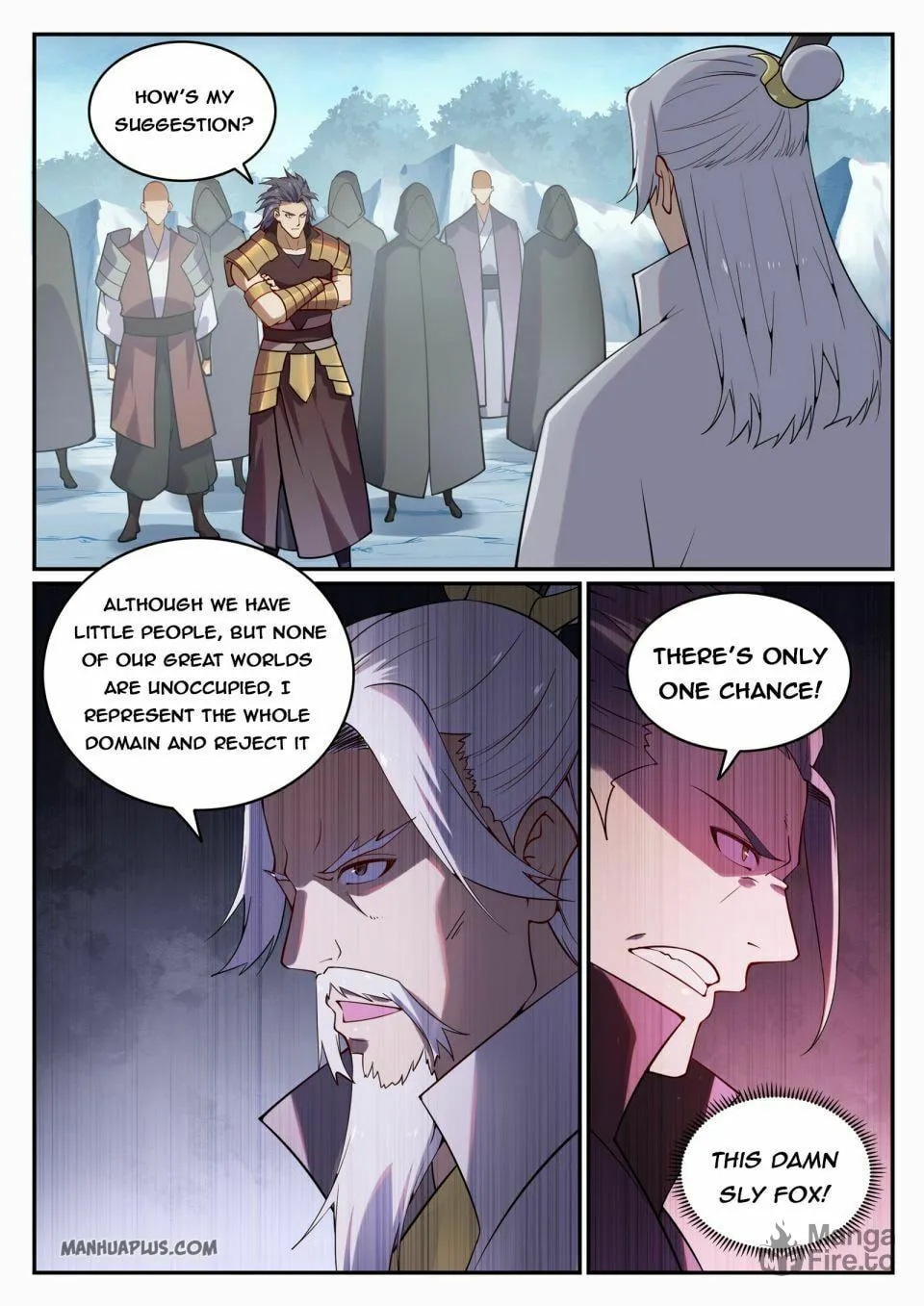 Principles of Heavens: Zen’s Cultivation of Immortality Chapter 725 page 7 - 
