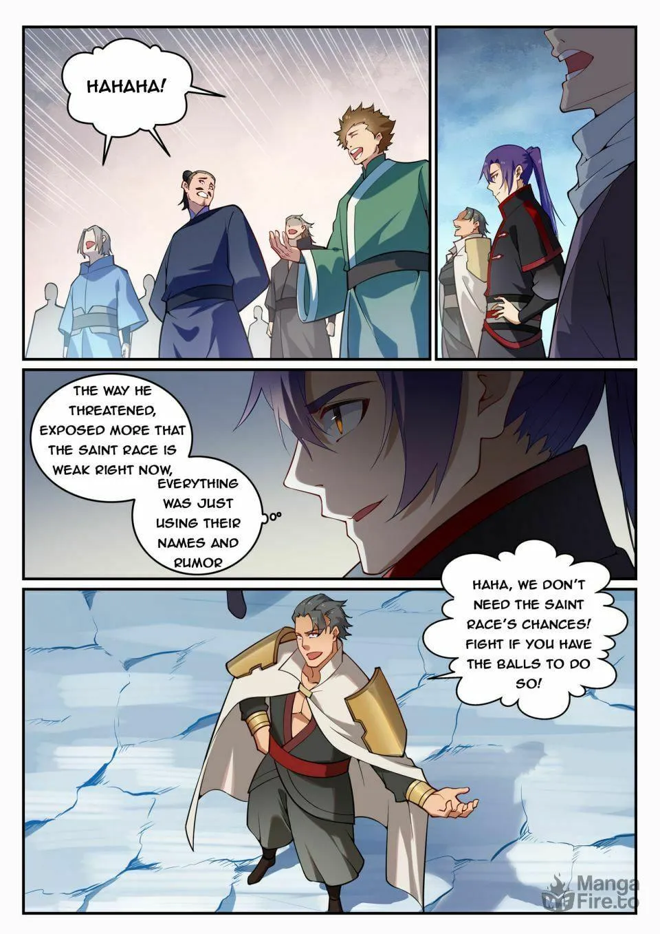 Principles of Heavens: Zen’s Cultivation of Immortality Chapter 725 page 8 - 