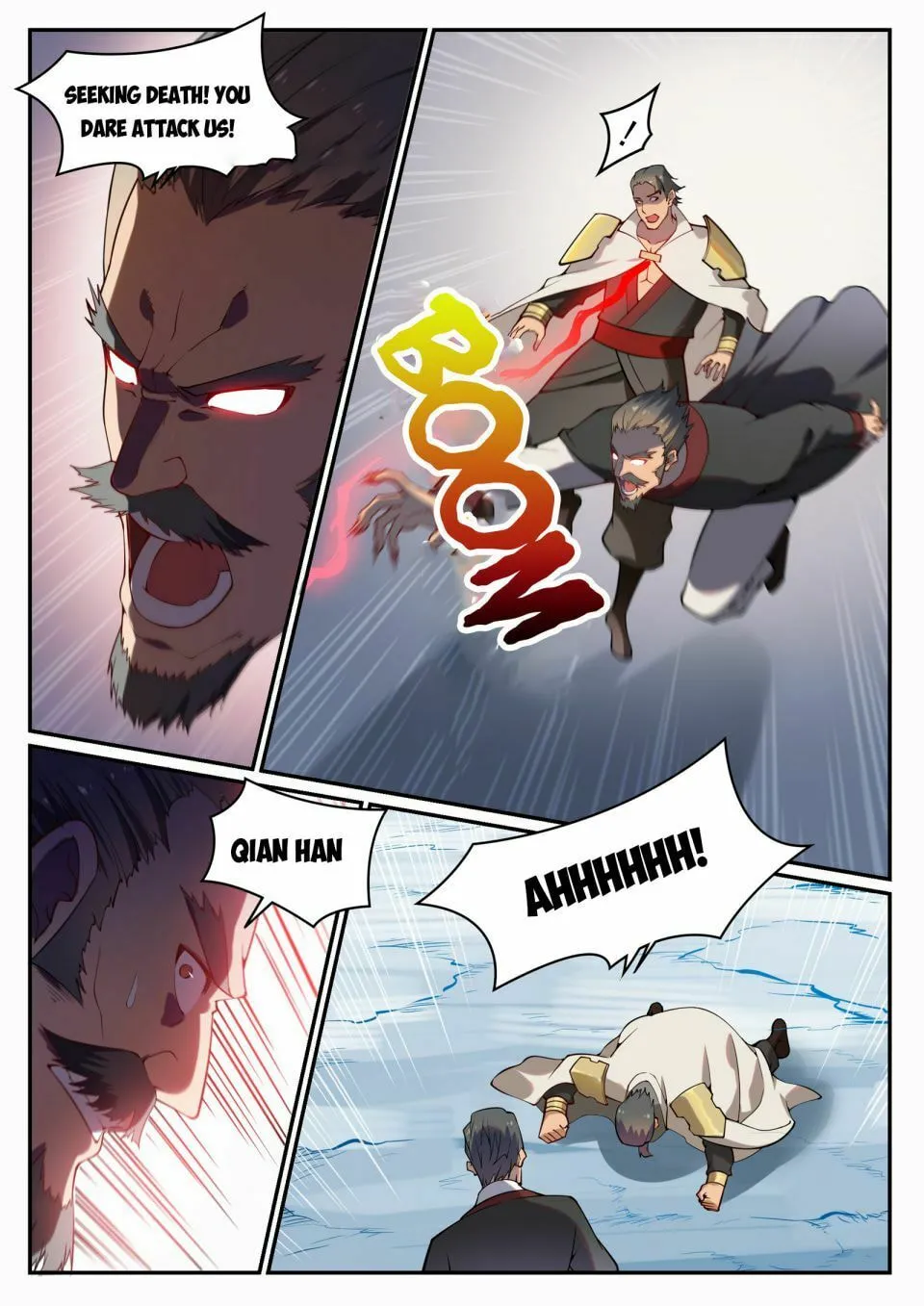 Principles of Heavens: Zen’s Cultivation of Immortality Chapter 725 page 10 - 