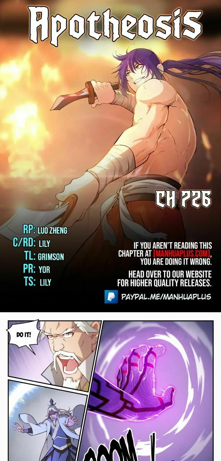 Principles of Heavens: Zen’s Cultivation of Immortality Chapter 726 page 2 - 