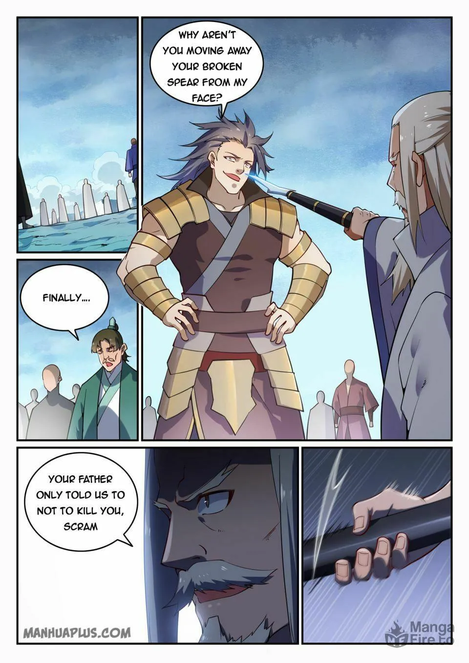 Principles of Heavens: Zen’s Cultivation of Immortality Chapter 726 page 11 - 