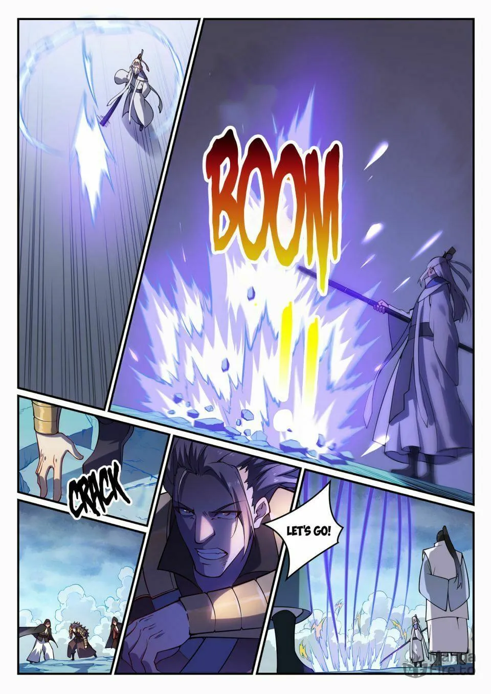 Principles of Heavens: Zen’s Cultivation of Immortality Chapter 726 page 12 - 