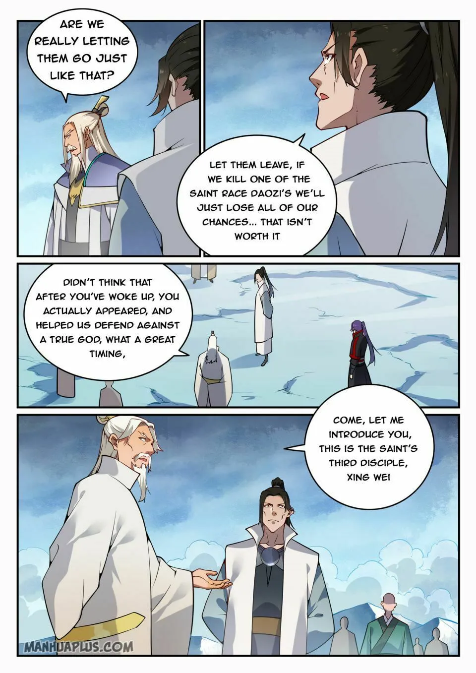 Principles of Heavens: Zen’s Cultivation of Immortality Chapter 726 page 13 - 
