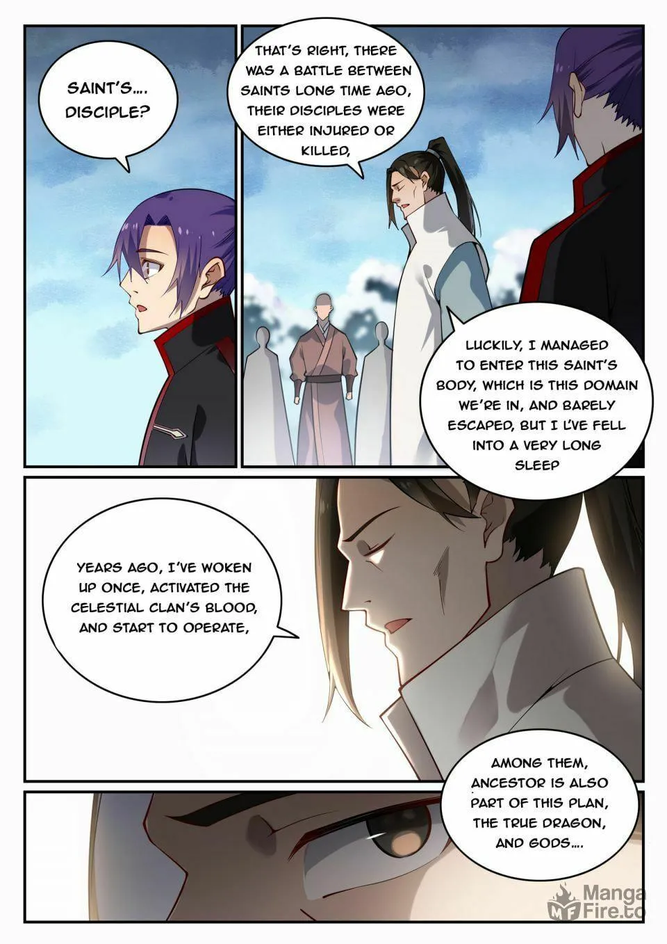 Principles of Heavens: Zen’s Cultivation of Immortality Chapter 726 page 14 - 