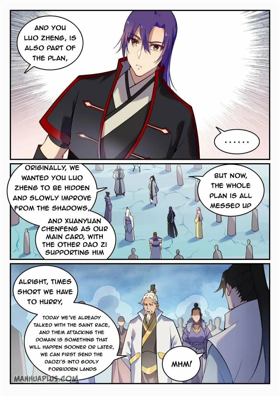 Principles of Heavens: Zen’s Cultivation of Immortality Chapter 726 page 15 - 
