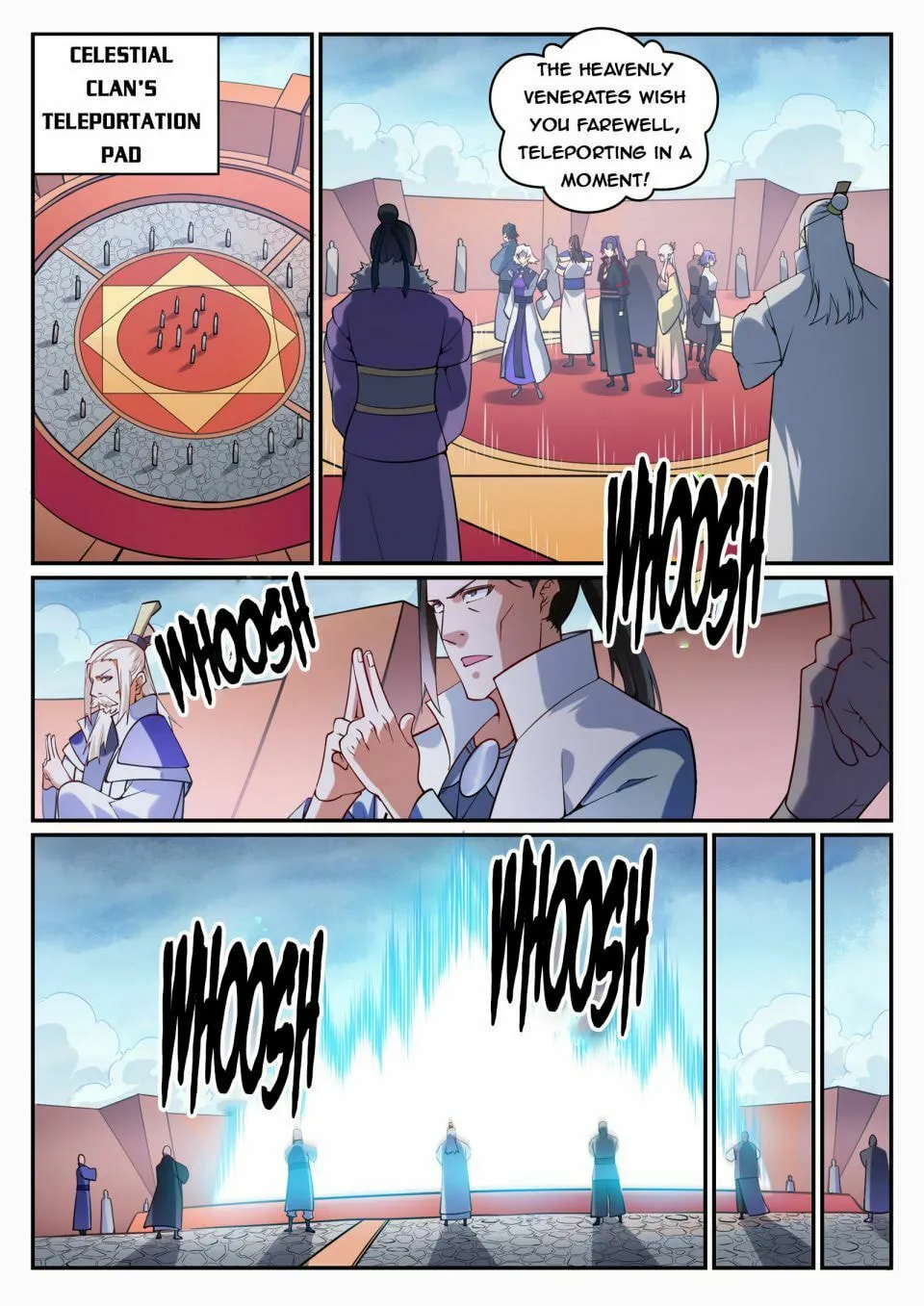 Principles of Heavens: Zen’s Cultivation of Immortality Chapter 726 page 16 - 