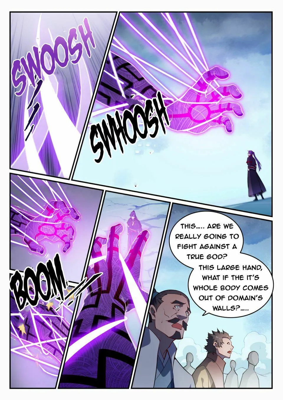 Principles of Heavens: Zen’s Cultivation of Immortality Chapter 726 page 4 - 