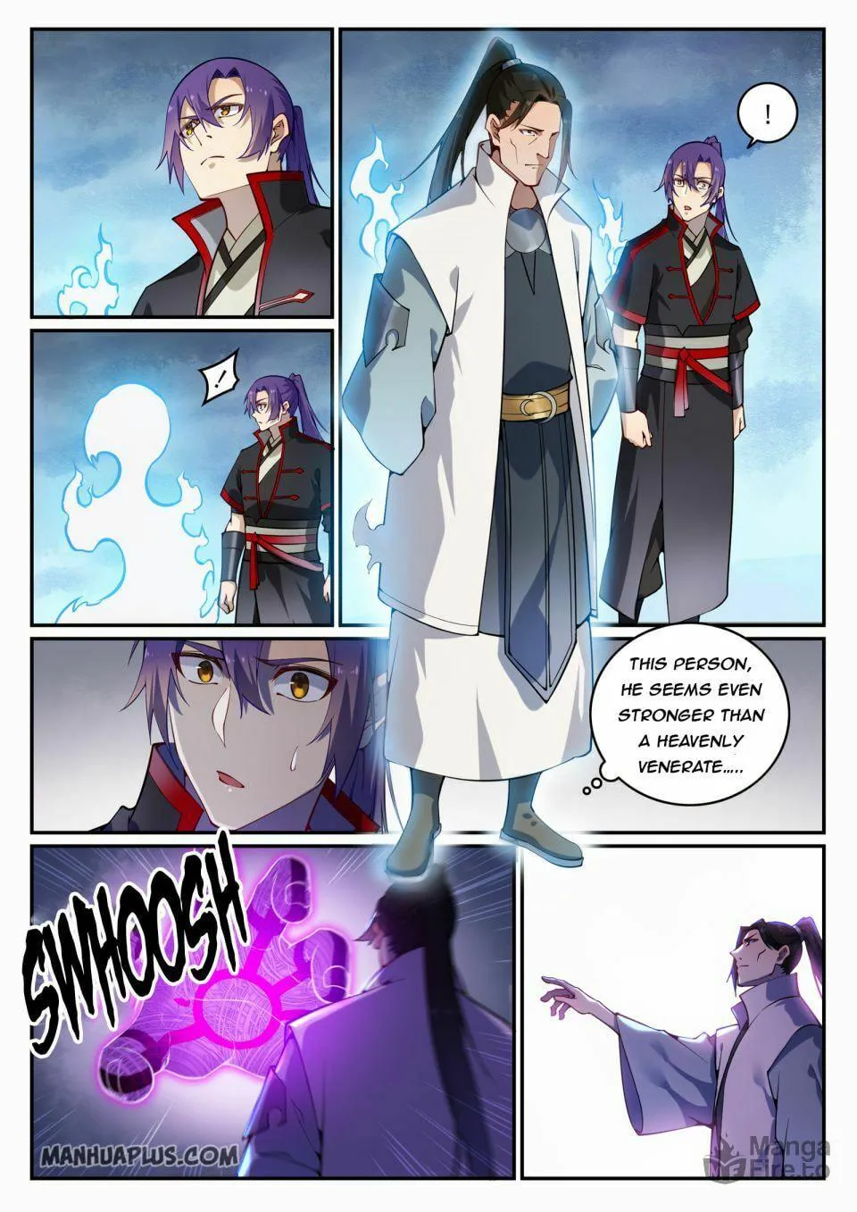 Principles of Heavens: Zen’s Cultivation of Immortality Chapter 726 page 5 - 