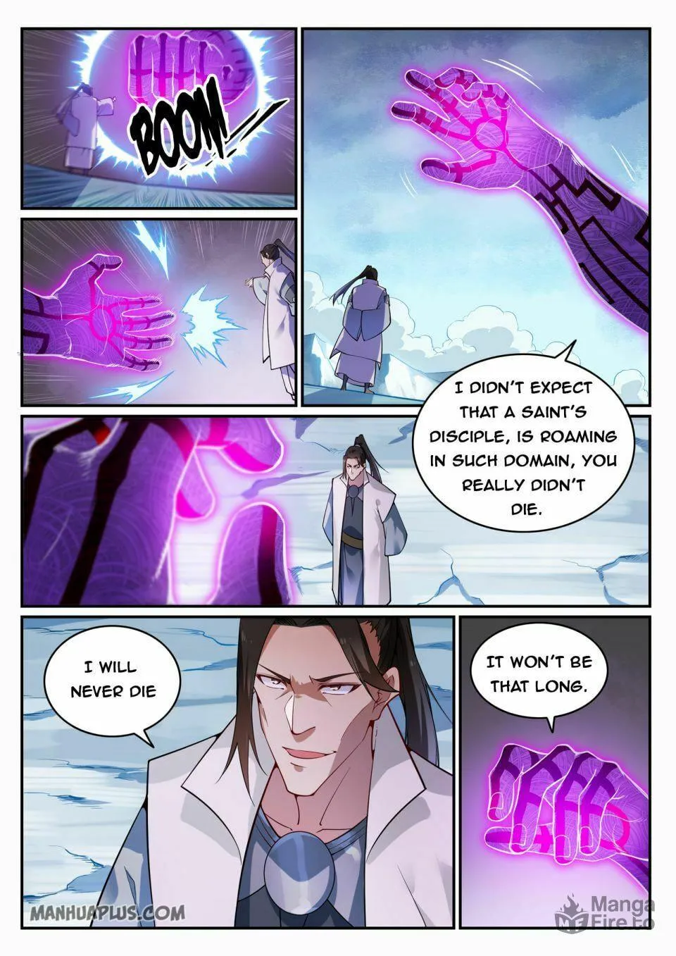 Principles of Heavens: Zen’s Cultivation of Immortality Chapter 726 page 7 - 