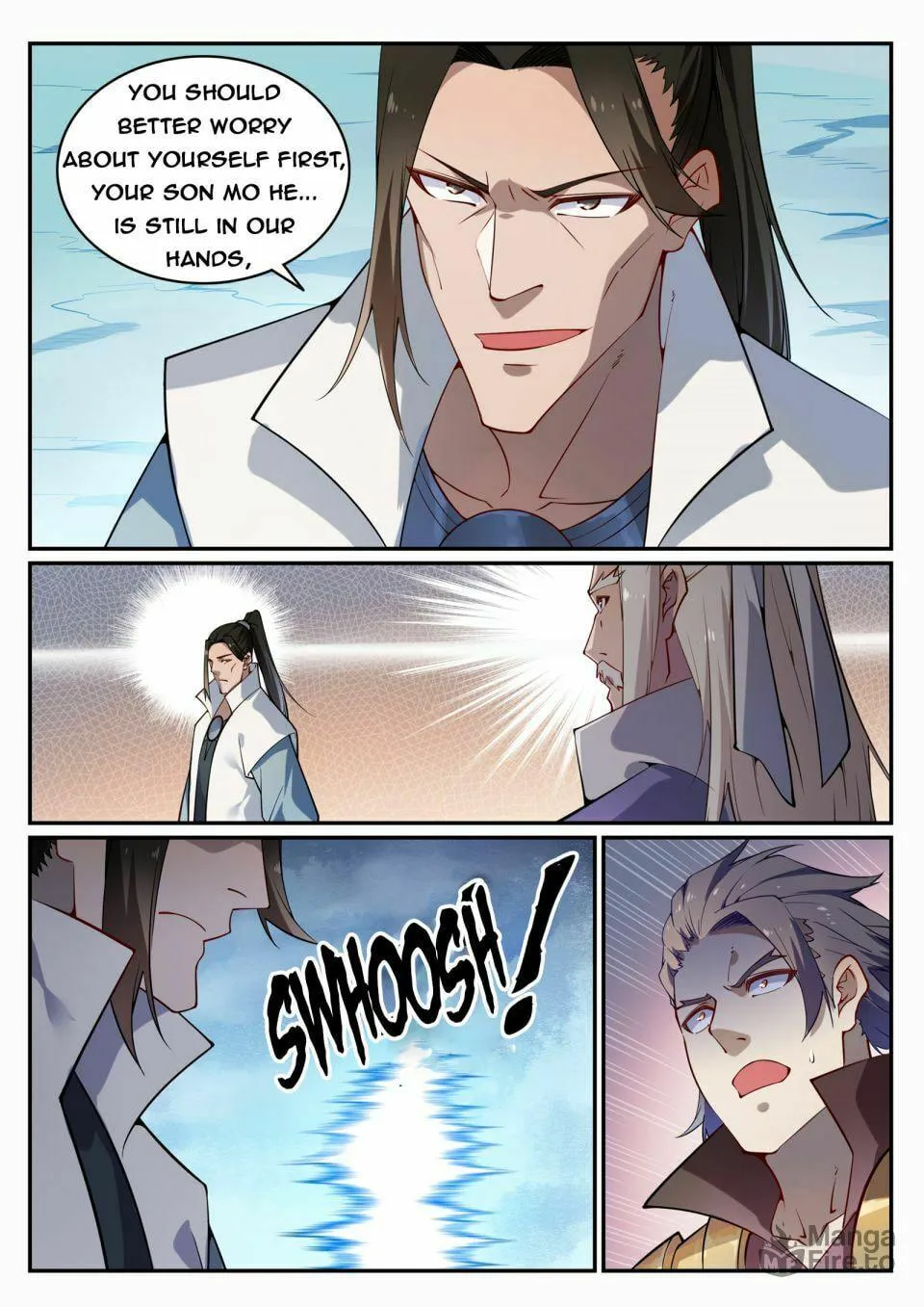 Principles of Heavens: Zen’s Cultivation of Immortality Chapter 726 page 8 - 