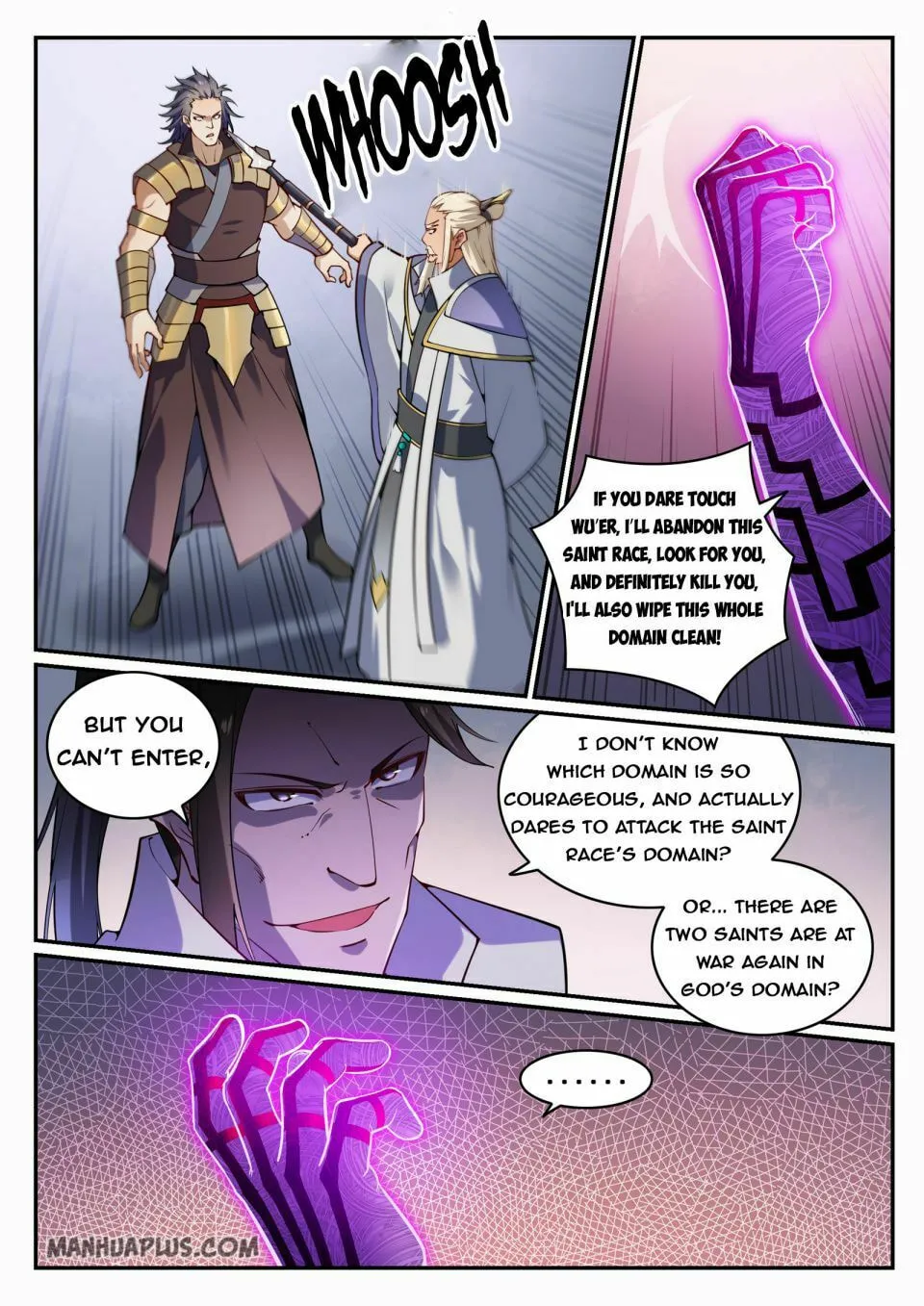 Principles of Heavens: Zen’s Cultivation of Immortality Chapter 726 page 9 - 