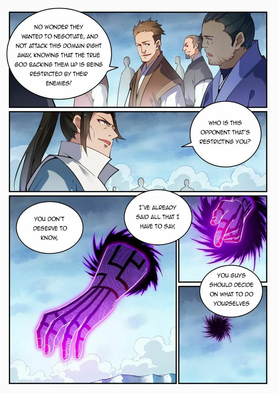 Principles of Heavens: Zen’s Cultivation of Immortality Chapter 726 page 10 - 