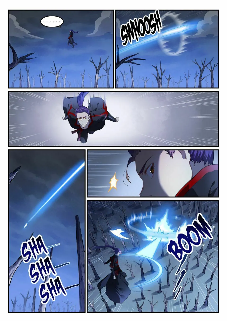 Principles of Heavens: Zen’s Cultivation of Immortality Chapter 727 page 11 - 