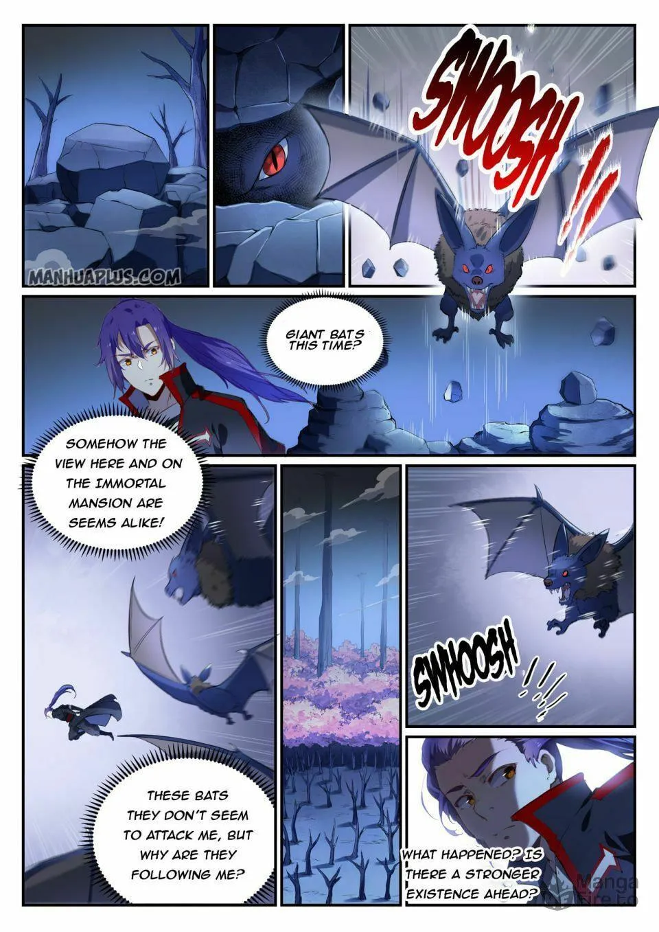 Principles of Heavens: Zen’s Cultivation of Immortality Chapter 727 page 12 - 