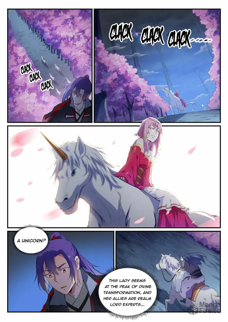 Principles of Heavens: Zen’s Cultivation of Immortality Chapter 727 page 13 - 