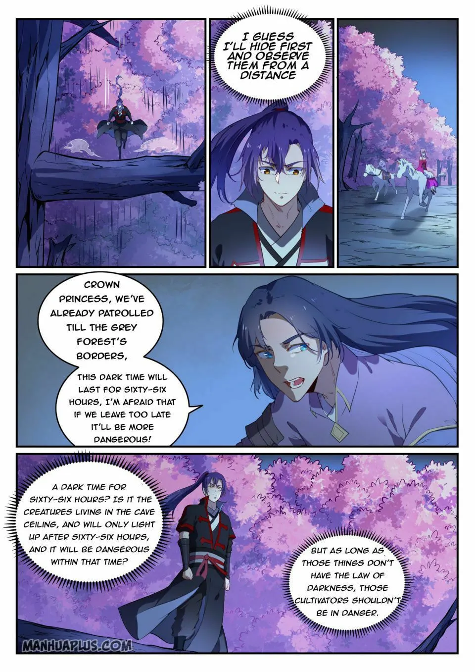 Principles of Heavens: Zen’s Cultivation of Immortality Chapter 727 page 14 - 
