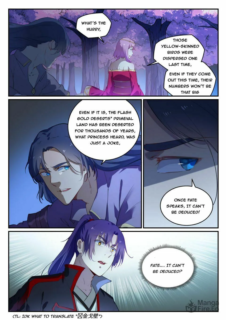 Principles of Heavens: Zen’s Cultivation of Immortality Chapter 727 page 15 - 