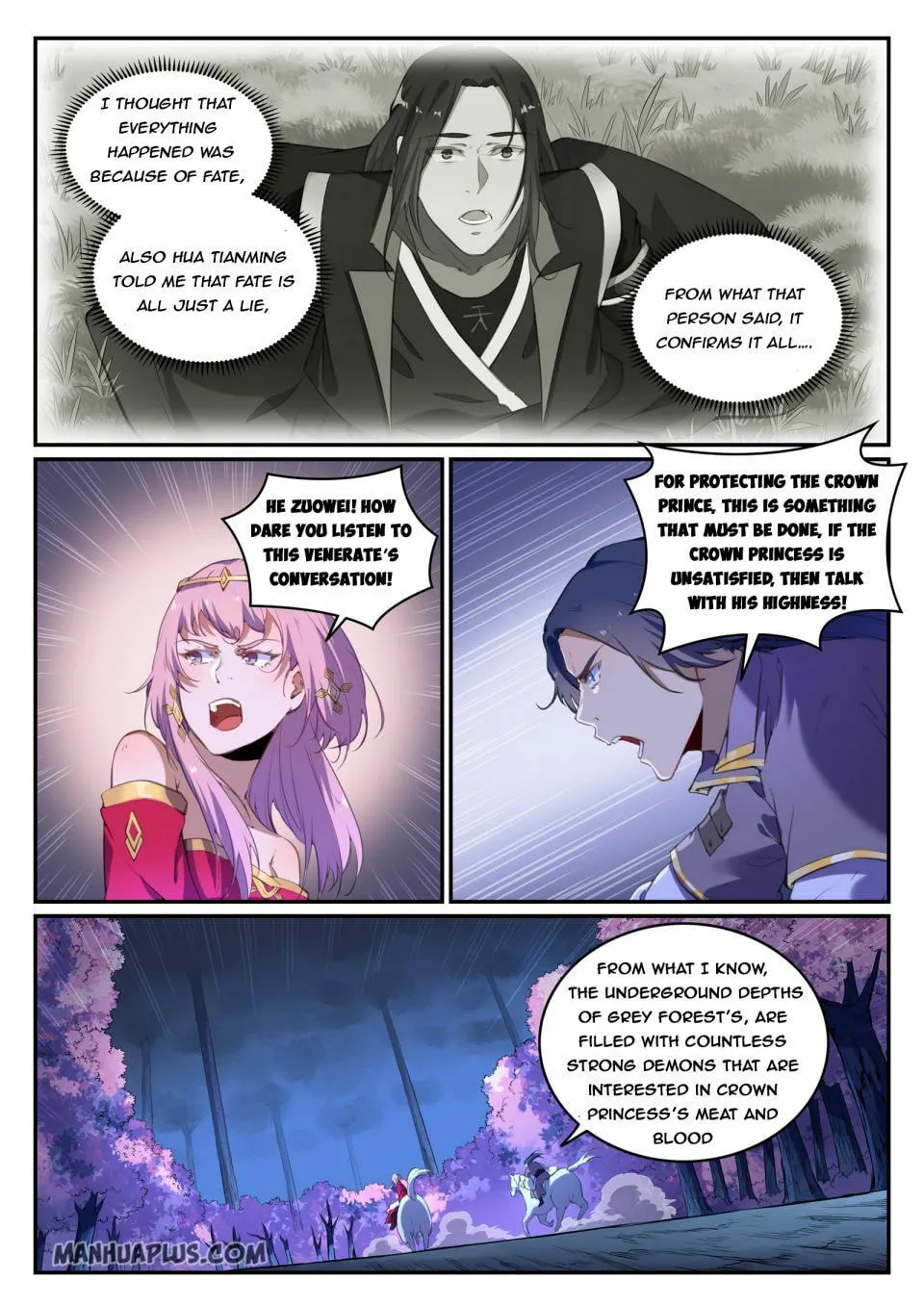Principles of Heavens: Zen’s Cultivation of Immortality Chapter 727 page 16 - 