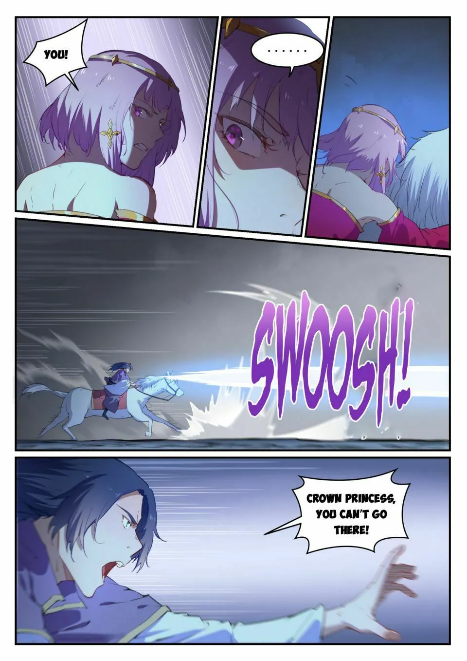 Principles of Heavens: Zen’s Cultivation of Immortality Chapter 727 page 17 - 