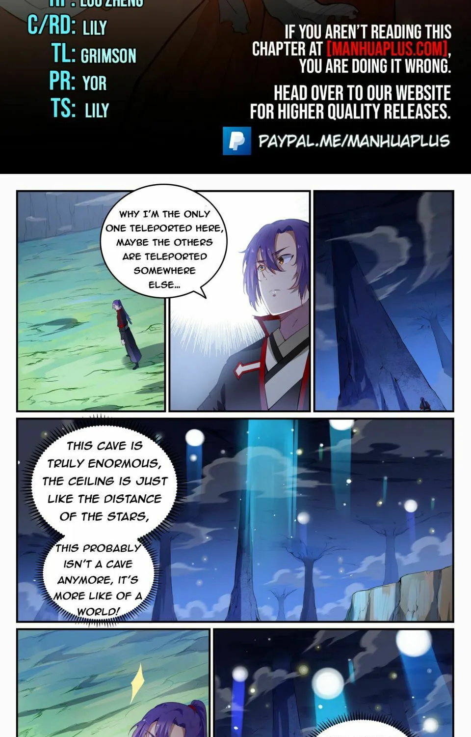 Principles of Heavens: Zen’s Cultivation of Immortality Chapter 727 page 3 - 