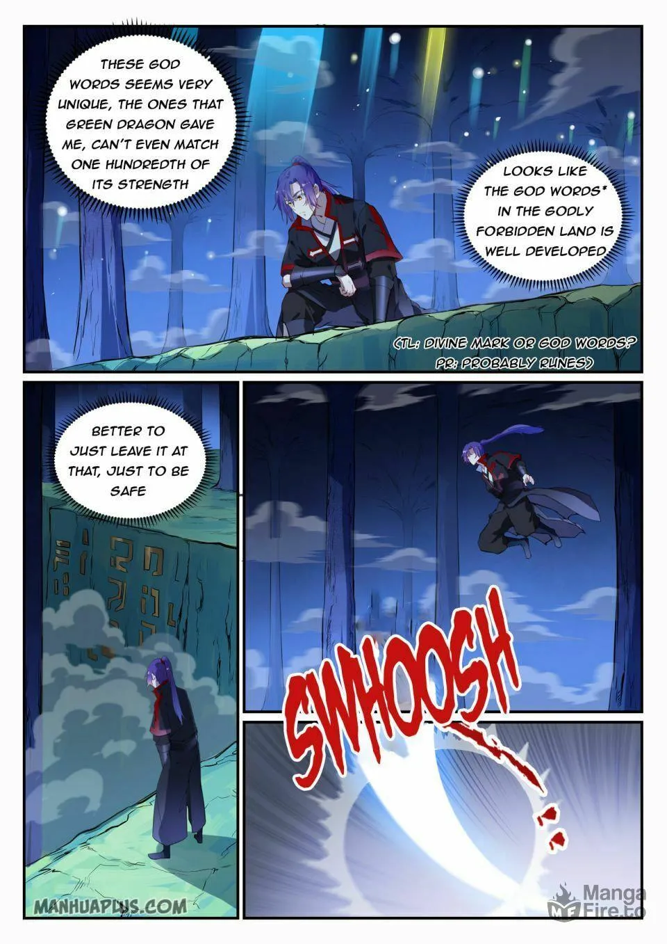 Principles of Heavens: Zen’s Cultivation of Immortality Chapter 727 page 6 - 