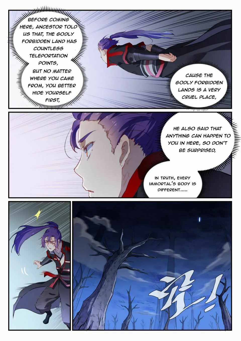 Principles of Heavens: Zen’s Cultivation of Immortality Chapter 727 page 7 - 
