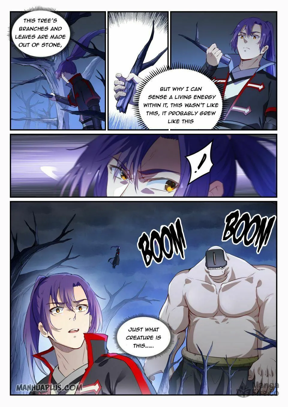 Principles of Heavens: Zen’s Cultivation of Immortality Chapter 727 page 8 - 