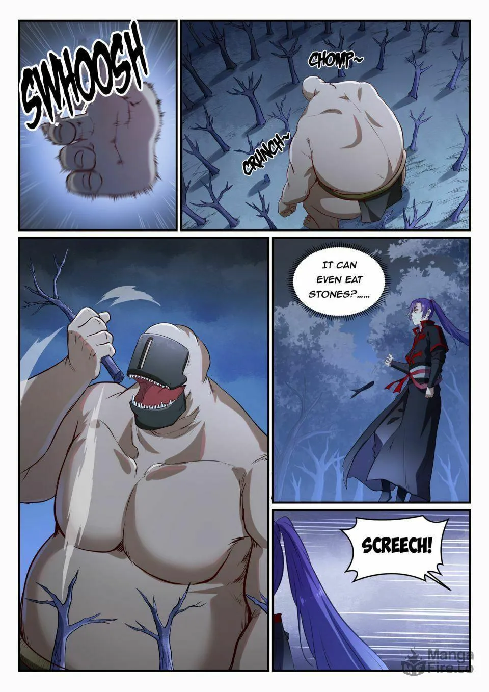 Principles of Heavens: Zen’s Cultivation of Immortality Chapter 727 page 9 - 