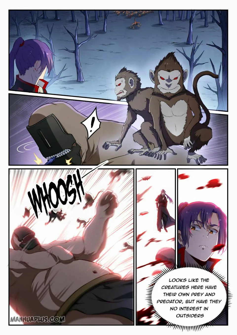 Principles of Heavens: Zen’s Cultivation of Immortality Chapter 727 page 10 - 