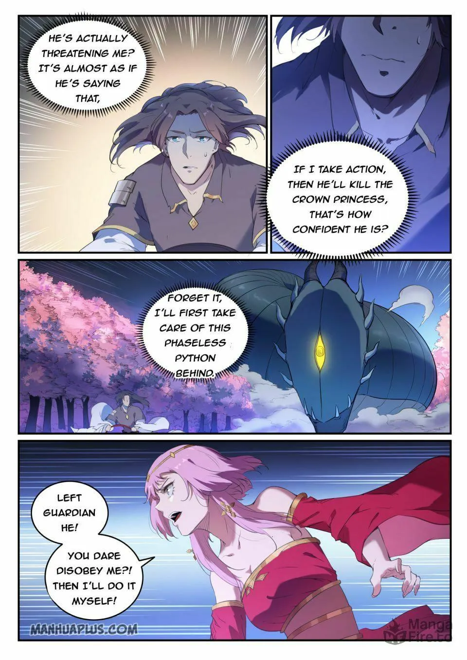 Principles of Heavens: Zen’s Cultivation of Immortality Chapter 728 page 11 - 