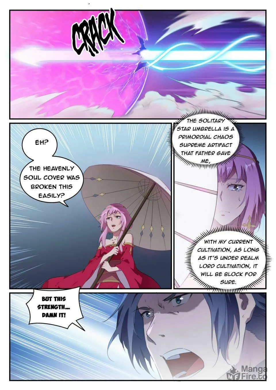 Principles of Heavens: Zen’s Cultivation of Immortality Chapter 728 page 14 - 