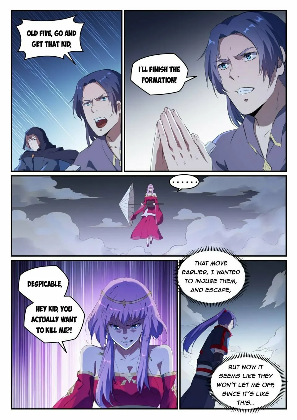 Principles of Heavens: Zen’s Cultivation of Immortality Chapter 728 page 16 - 