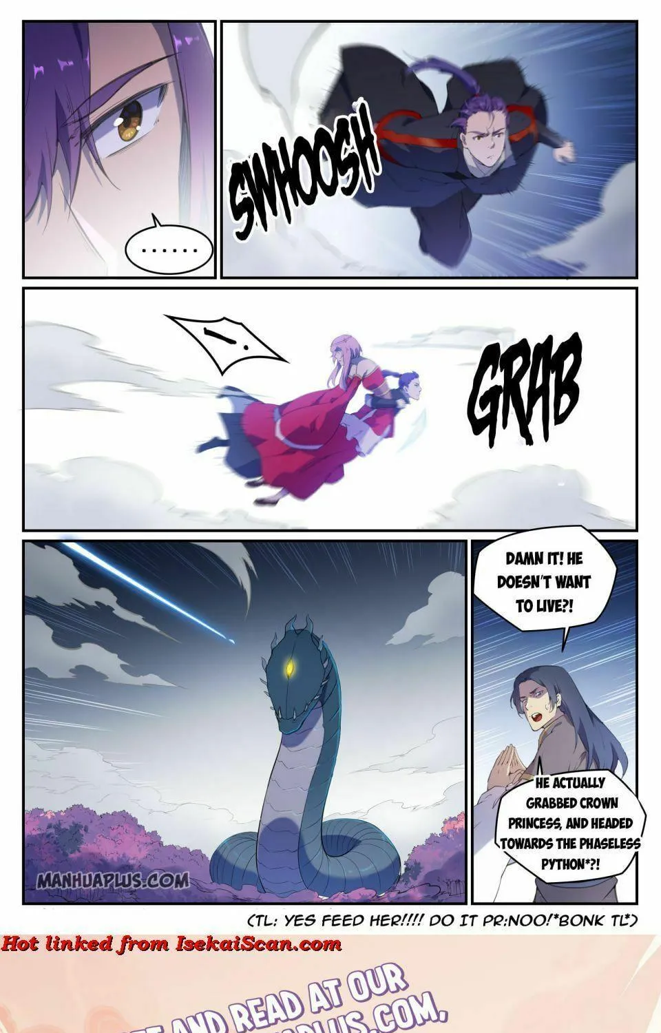 Principles of Heavens: Zen’s Cultivation of Immortality Chapter 728 page 17 - 