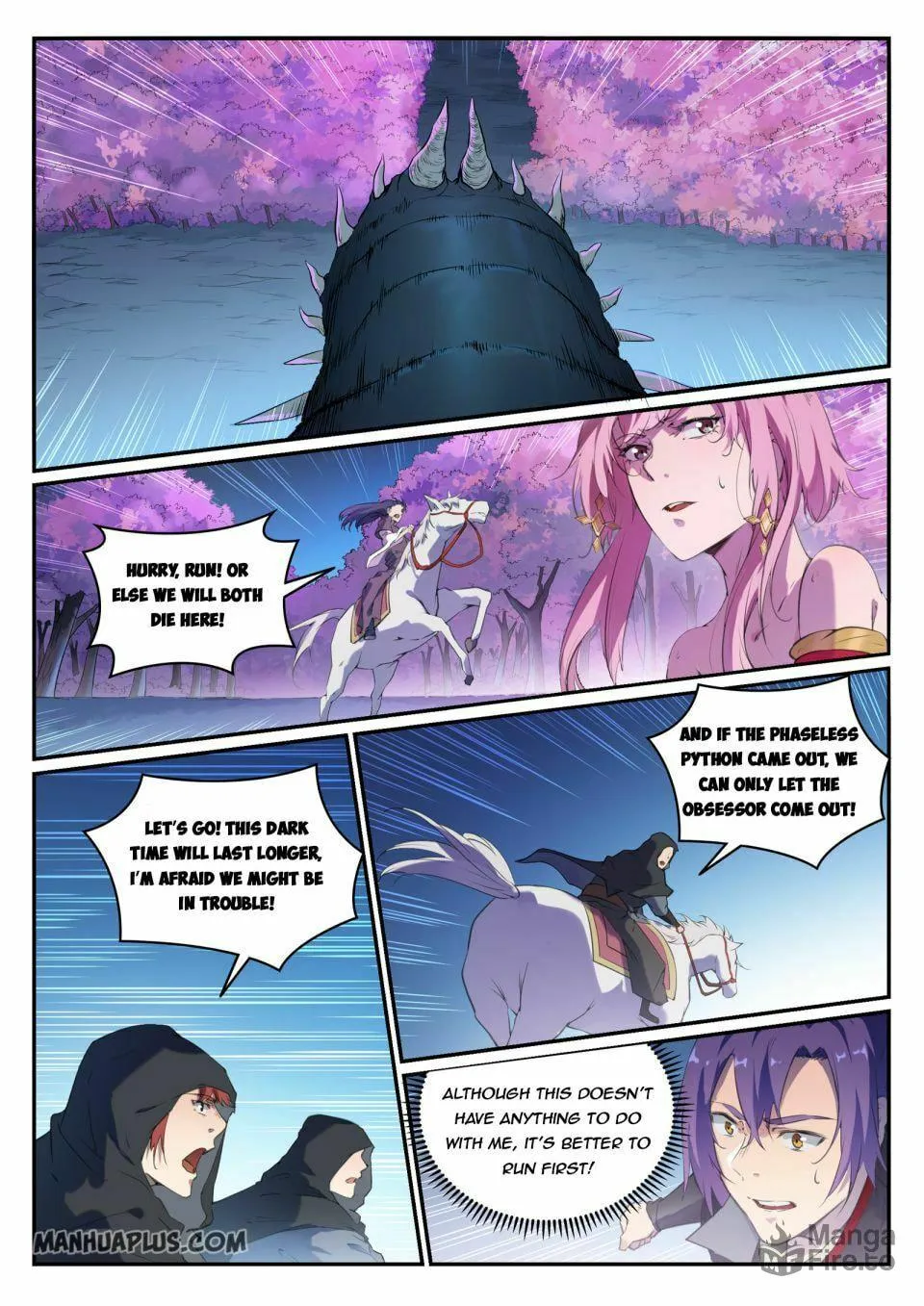 Principles of Heavens: Zen’s Cultivation of Immortality Chapter 728 page 5 - 