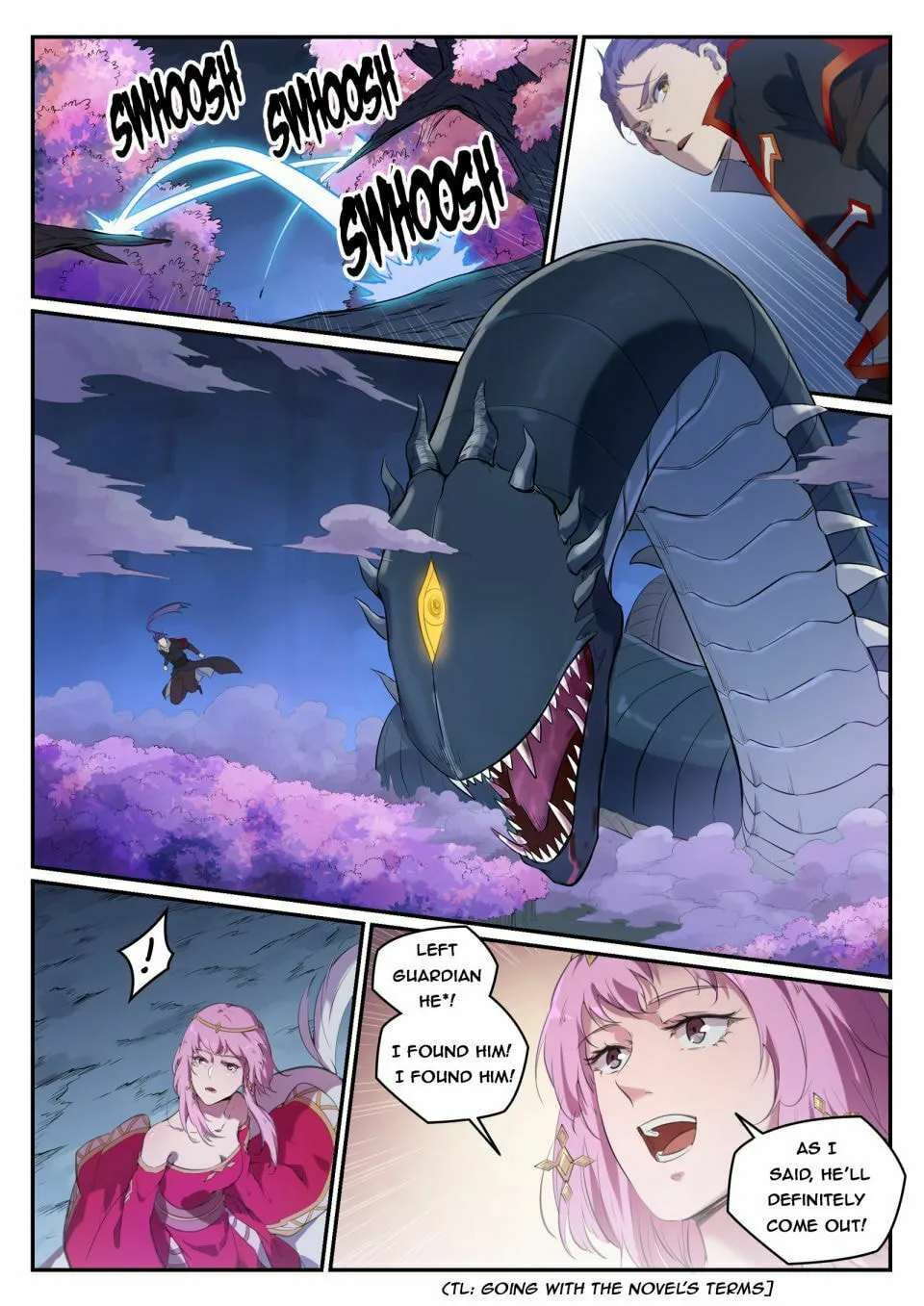 Principles of Heavens: Zen’s Cultivation of Immortality Chapter 728 page 6 - 