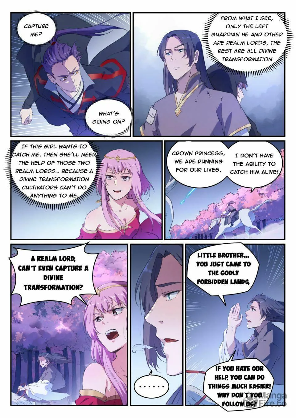 Principles of Heavens: Zen’s Cultivation of Immortality Chapter 728 page 8 - 
