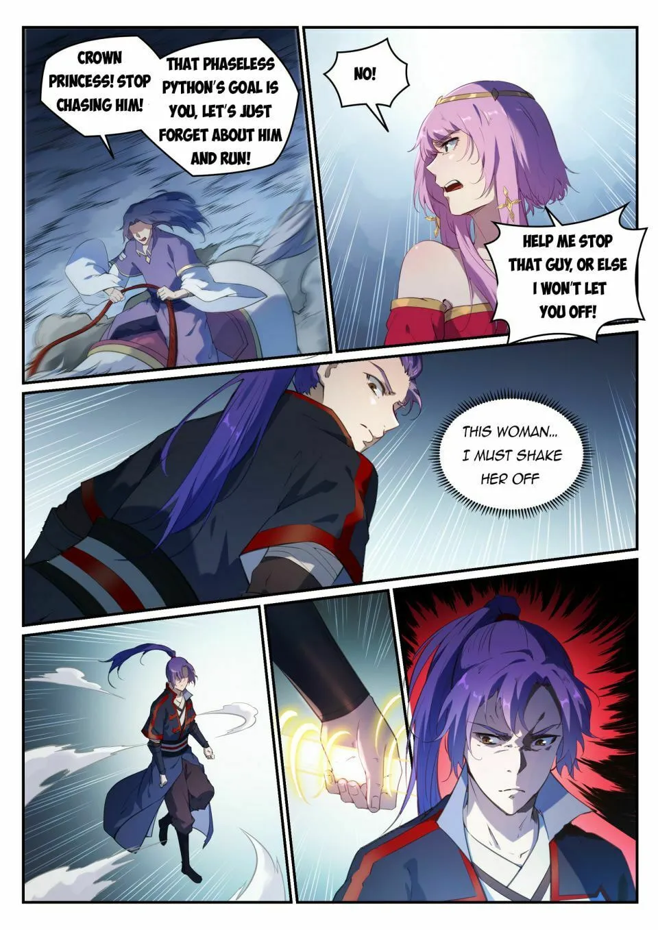 Principles of Heavens: Zen’s Cultivation of Immortality Chapter 728 page 10 - 
