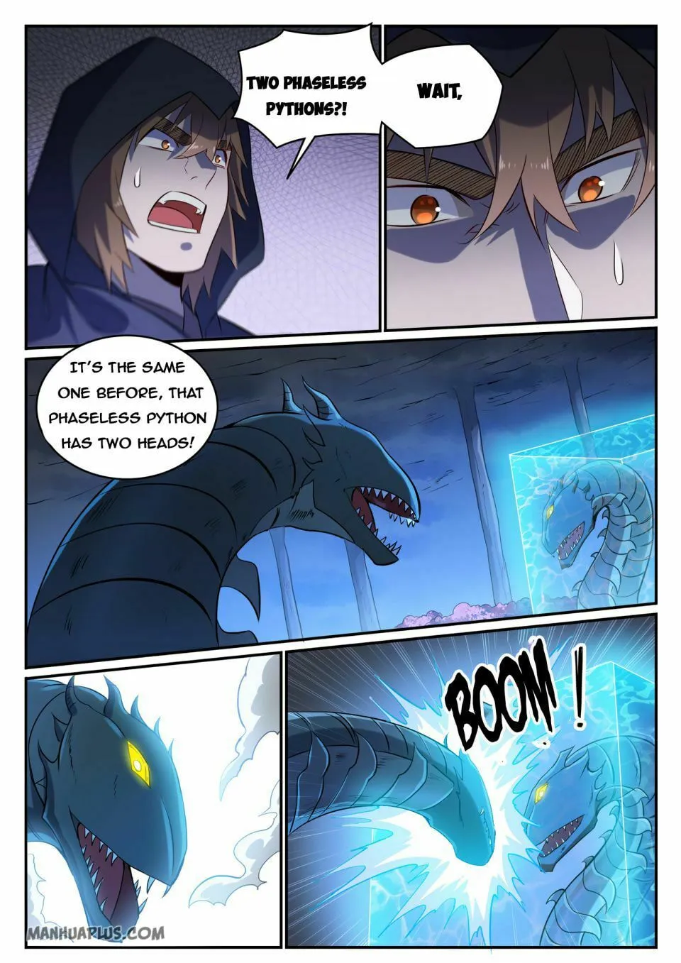 Principles of Heavens: Zen’s Cultivation of Immortality Chapter 729 page 12 - 