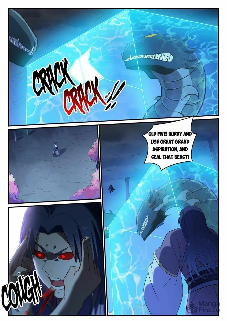 Principles of Heavens: Zen’s Cultivation of Immortality Chapter 729 page 13 - 